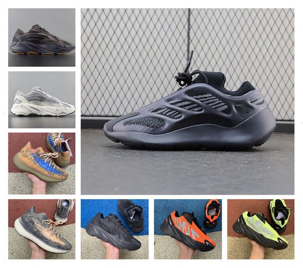 

latest 700 mnvn inertia running shoes vanta 700 v3 alvah azael 3m reflective magnet v2 mist alien mens women runner trainer sneakers, White;red