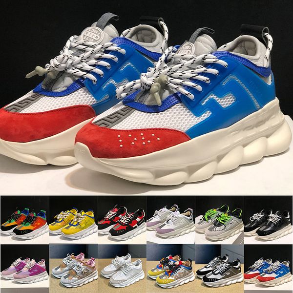 

2020 new fashion platform shoes men and women outdoor shoes lace-up shoe loop round toe casual sneakers