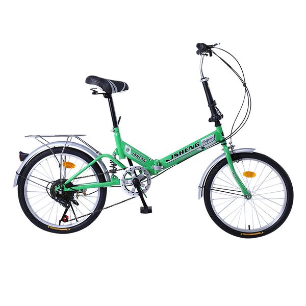 

20 inch folding bicycle men and women ultralight portable bicycle small wheel speed student