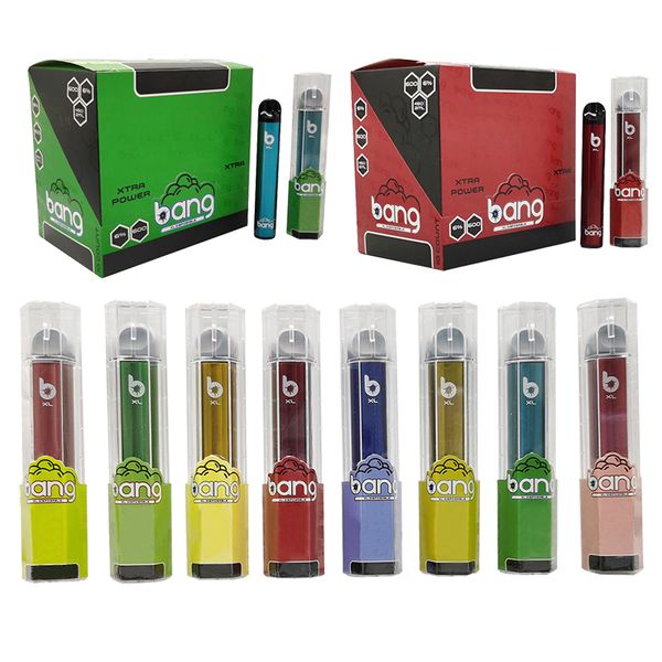 

Взрывы XL Одноразового Vape Pen 600Puffs 2мл картриджи Бобы 450mAh Аккумулятор Испаритель электронной Cigs Starter Kit Батончики Vapor Устройство На склад Новейшим