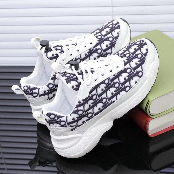 

new7 luxury casual shoes fashion versatile comfortable men and women sports shoes men and women travel shoes original box packaging, Black