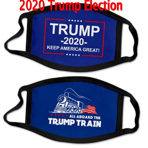 

new types 3d printing trump 2020 mask windproof cotton mouth masks children american election united states mask fashion black mask