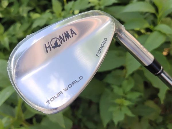 

honma tour world tw-w wedge honma tw-w golf wedge golf clubs 48/50/52/54/56/58 degrees steel shaft with head cover