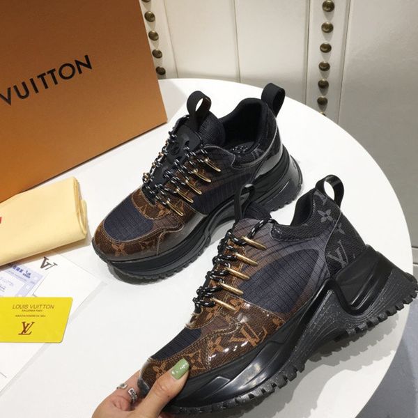

021 new designer luxury women's casual fashion shoes, women's outdoor casual shoes, high-quality materials, with original box, Black