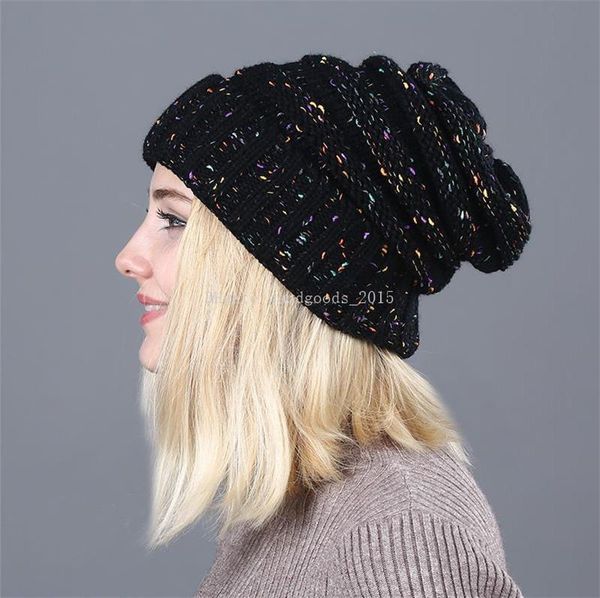 

новые женщины шляпы мода теплой зима для женщин вязаной зимней hat cap женских шапочки caps skullies шапочка, Blue;gray
