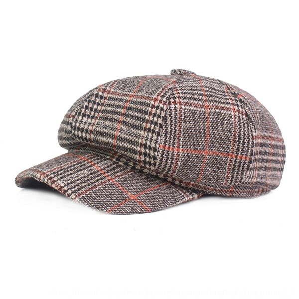 

beret british style painter female octagonal octagonal beret british style painter hat female hat, Blue;gray