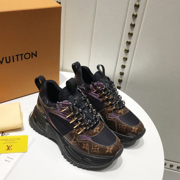 

083 new designer luxury women's casual fashion shoes, women's outdoor casual shoes, high-quality materials, with original box, Black