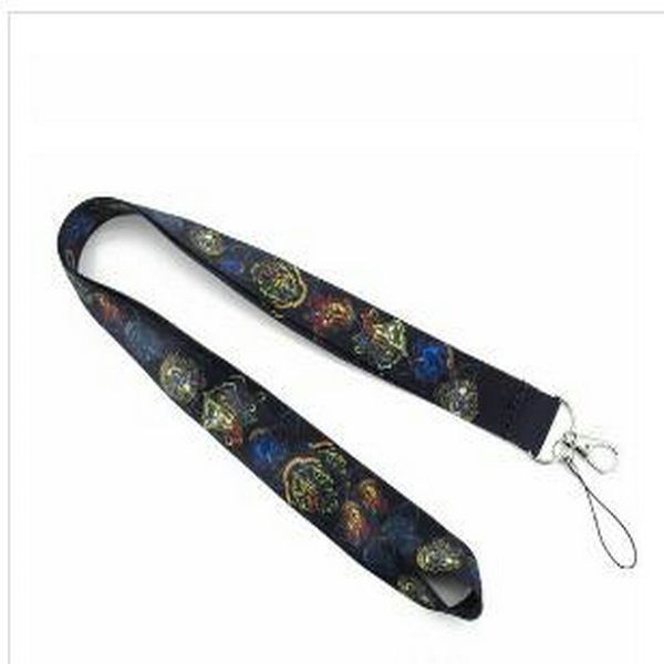 

harry potter hogwarts lanyard with clear id badge holder rubber charm and collectible sticker 717exgxe il potter hogwarts lanyard jqngp