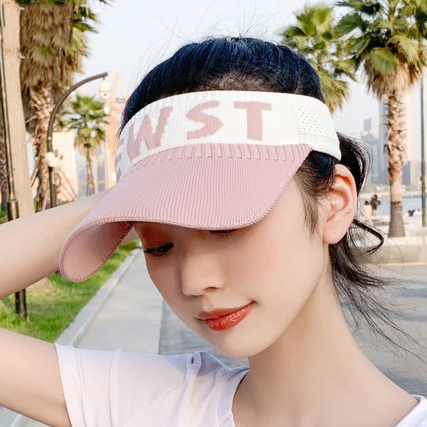 

fashion summer women golf sports baseball empty hat outdoor running hat men sun protection sun hats, Blue;gray