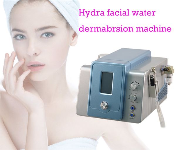 

touch screen 2 in 1 diamond microdermabrasion hydra dermabrasion hydro face water oxygen jet peel facial machine with four cleaning bottle
