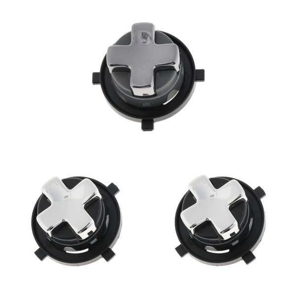 

3шт преобразование d-pad transformer вращающаяся кнопка для microsoft xbox 360
