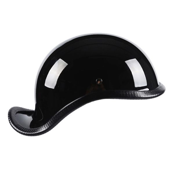 

motorcycle helmets open face retro half racing off road helmet casco moto capac half-covered locomotive warped