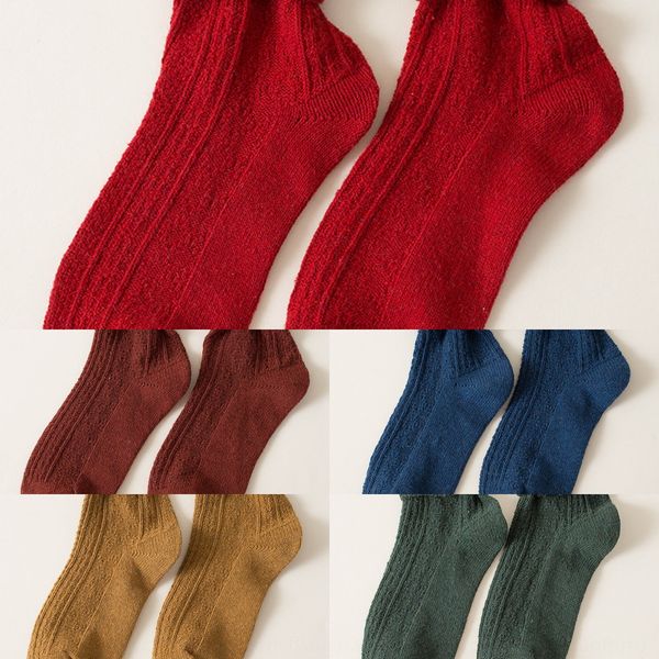 

осень шерсть брусья и socksparallel баре простых утех носков harajuku разносторонних женщин носки, Pink;yellow