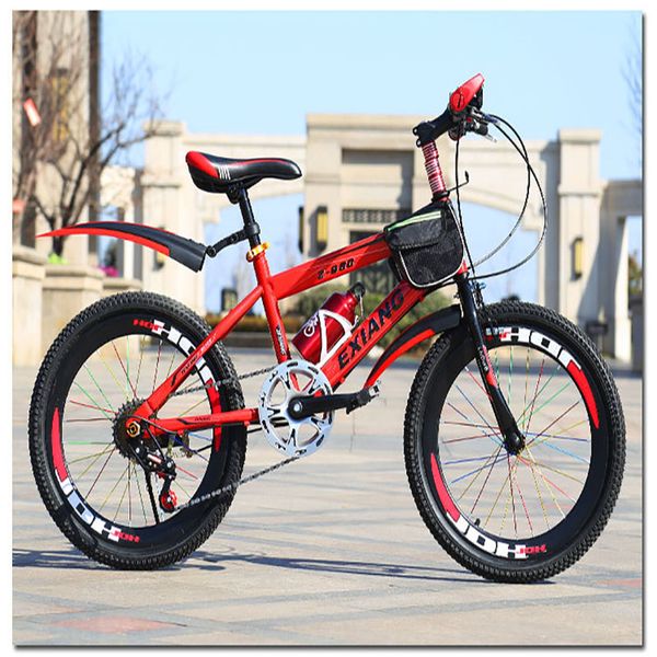 

aluminium mountainbike 6 speed 20 inch carbon staal auto