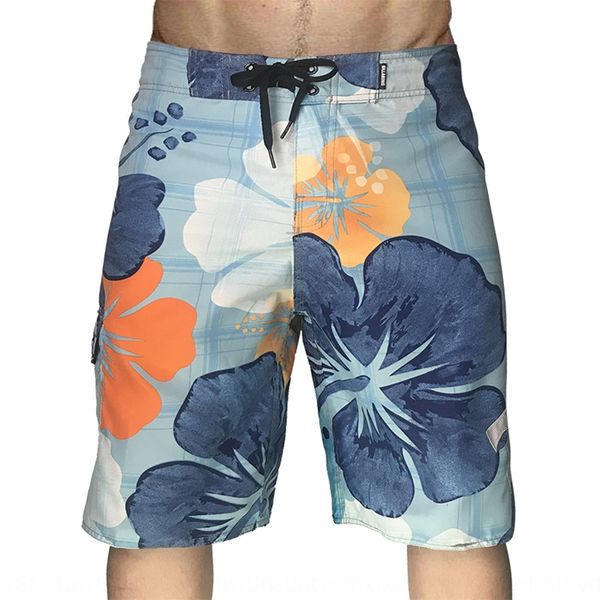 

iicnu spring and summer 2020 men's travel leisure quick-drying sports five-point surfing color beach pants shorts beach pants shorts fo