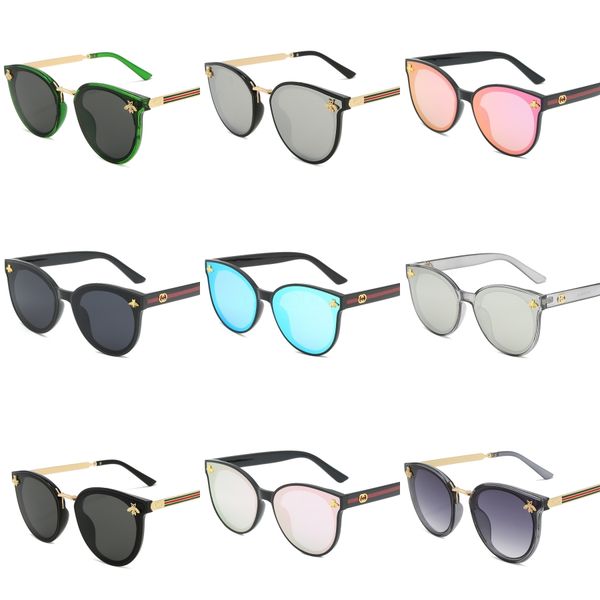 

2020 vintage fashion sunglasses for womens oversized retro sunglasses buffalo horn glasses men sun glasses male with lunettes#754, White;black