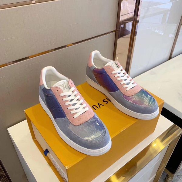 

2020f autumn high-end custom fashion leather men's comfortable casual shoes, fashion wild trend low-sneakers, original box packagin