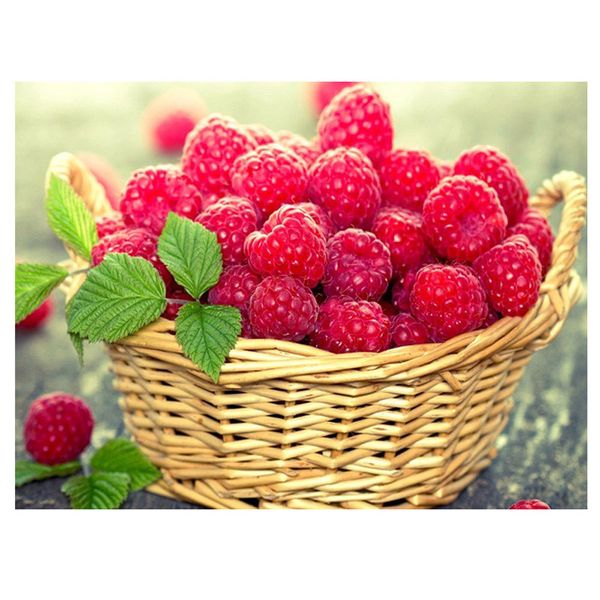 

diamond painting full square fruit diamond embroidery pictures of rhinestones diy cross stitch landscape beaded art