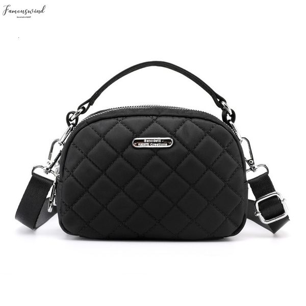 

2020 new brand waterproof oxford cloth handbag ladies fashion messenger bag ladies zipper casual small shoulder bag purse