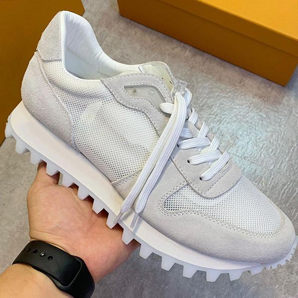 

new arrival runner sneaker mens shoes autumn and winter soft type footwears breathable low lace -up luxury men shoes, Black