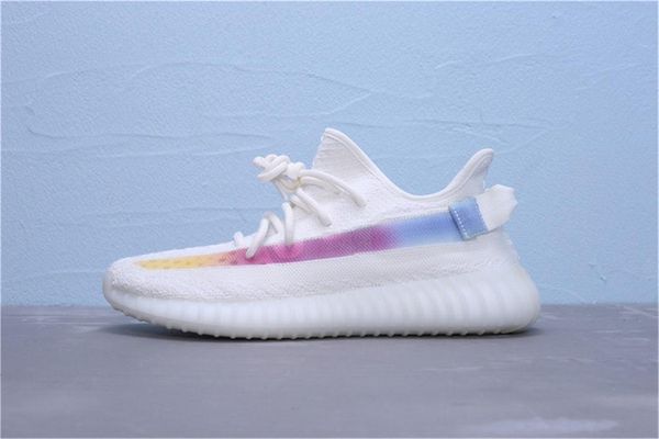 

2019 kanye west 3m static 350 обувь кроссовки tail v2 исрафил шлак desert sage earth light zebra тренеров