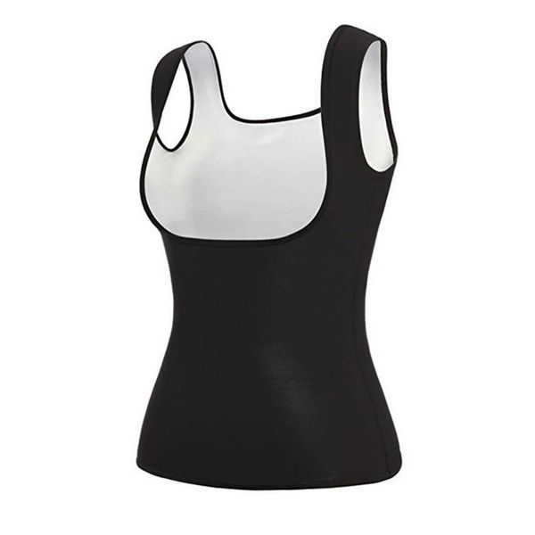 

женщины сауна vest талии trainer vest корсета тонкий shaper корсет неопрена workout tank для профилировщика фитнес упражнения бег, White;red