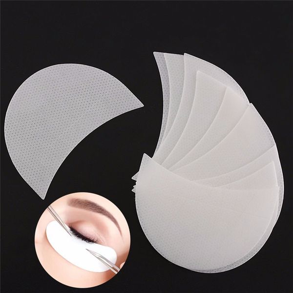 50 pcs / caixa Eyeshadow Shields Pads sob o olhar Patches descartável Maquiagem Sombra Protector Adesivos JK2007XB