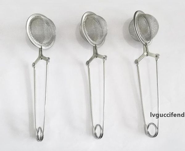 

tea infuser ball mesh loose tea leaf strainer stainless steel tea filter ball squeeze strainer wen6746