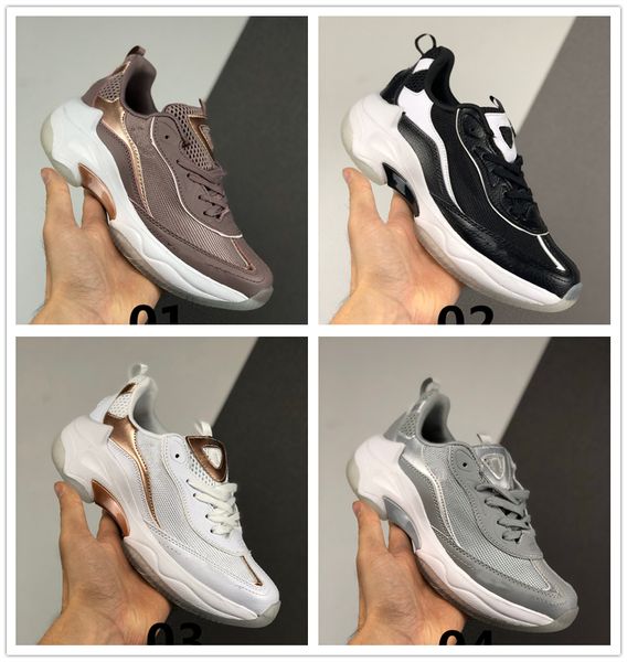 

new 2020 daddy shoes pink sneakers womens shoes spring new thick bottom platform sneakers lace up women shoes