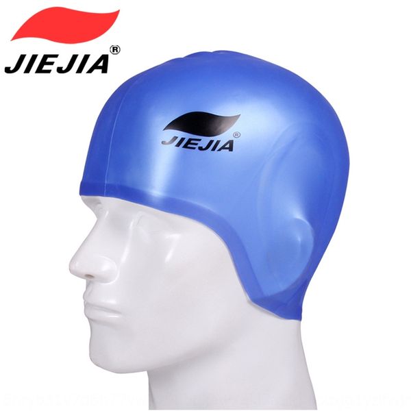 

jiejia ear protection swimming waterproof extra silica gel silica gel swimming cap silicone ear protection silicone cap