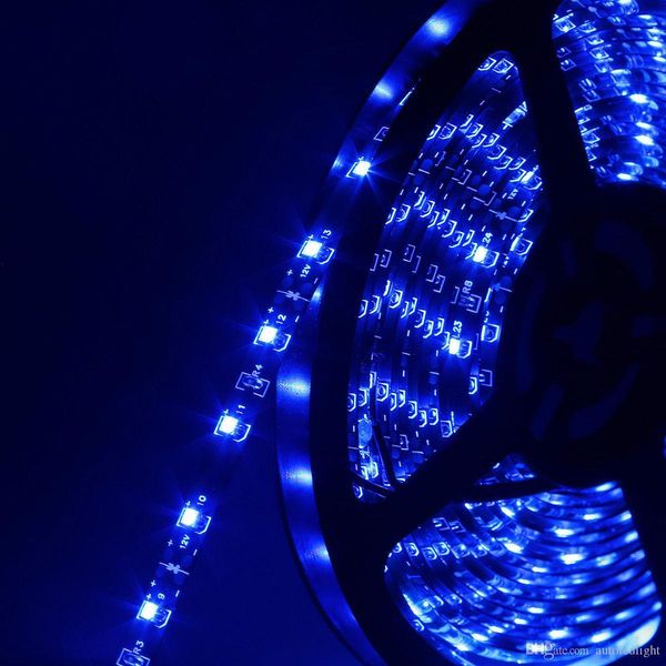 

holiday 5m roll smd 3528 waterproof 60leds m 300 leds warm cool white red green blue yellow rgb flexible led strip light ip65