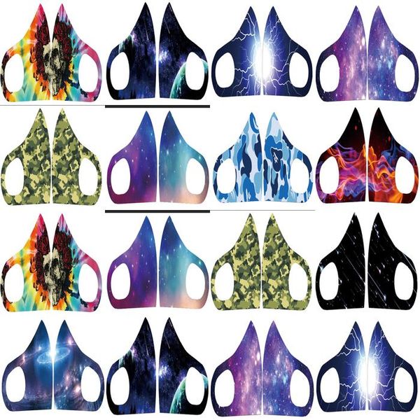 

skull mask mascara de camuflaje verde starry sky mask maschera blu mimetica skull mask ships in 1 day ultrasoft kswxi hairclippers2011, Black