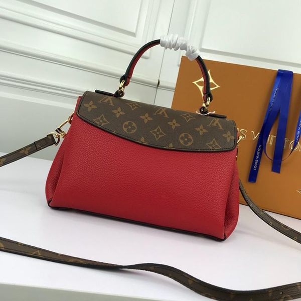 

new simple style womens bag shoulder bags luxury messenger handbags new arrival women leather crossbody bag handle totes with original b