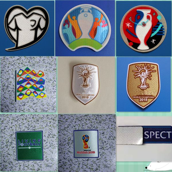 

2018 2020 world champions qualifier cup patch heat transfer soccer badge