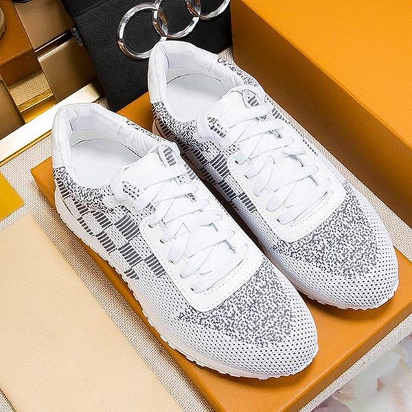 

luxury mens shoes sneakers outdoor footwears lace -up with original box breathable sports shoes for men chaussures pour hommes fast shipping