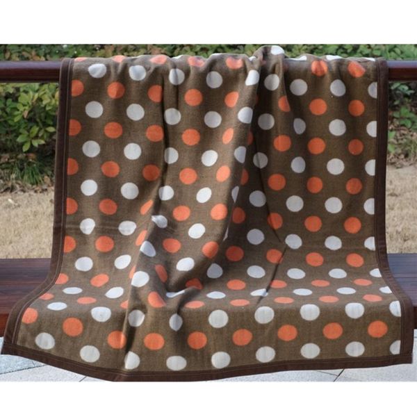 

1pc home double-layer cotton blanket small blanket for nap air conditioning single 3 sizes