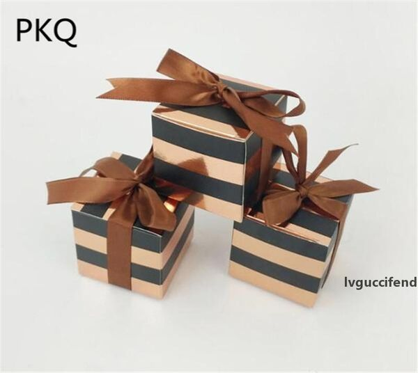 

10pcs cake shape kraft paper gift box,diy wedding favor gift box,small candy packaging box with ribbon,party supplies decoration
