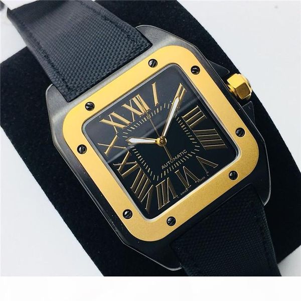 

eg factory дарт вейдер автоматические механические движения 1847 mc часы 41,3 * 10.3mmadlc углерода электролитической стали форма меч светящ, Slivery;brown