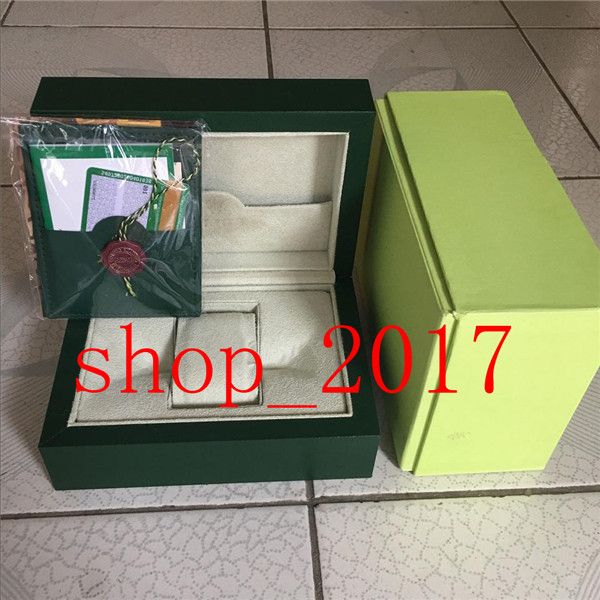 

xx new luxury темно-зеленый часы box подарков чехол для rolex часы буклет карты метки и документы на английском языке швейцарские часы boxes, Black;blue