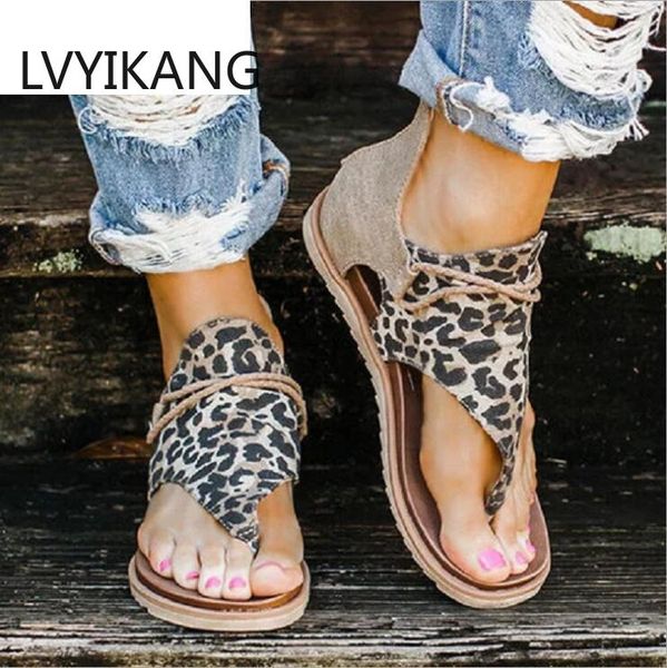 

2020 новых женщин сандалии моды вьетнамки обувь римские сандалии женщин плоские туфли summer beach ladies leather zapatos, Black