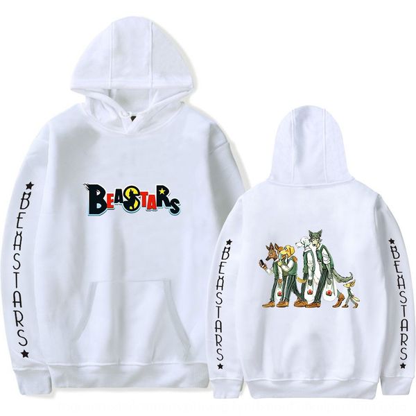

new animal rhapsody fashion fashion printed hooded sweater for men and hoodie sweater hoodie women, Black