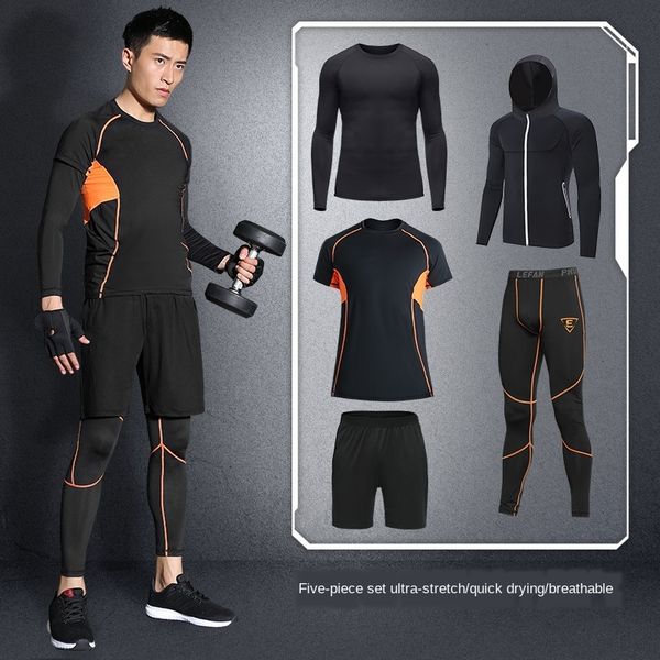 

tkijk luyifan sports suit men's gym night and exercise exercise fitness basketball sports fitness morning running equipment basketball, White;black