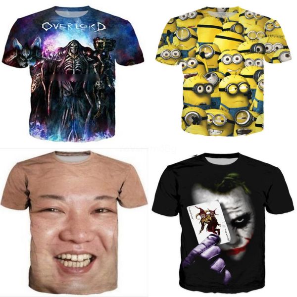 

new funny tees male quick dry t sirts men cool t-sirt summer sort sleeve casual men's print t sirts#974, White;black