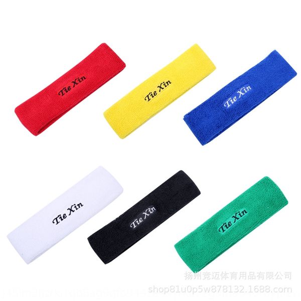 

4jmgt sports fitness cycling running bicycle basketball yoga sweat-absorbing sports headband fitness cycling running bicycle scarf towel sca, Yellow;black
