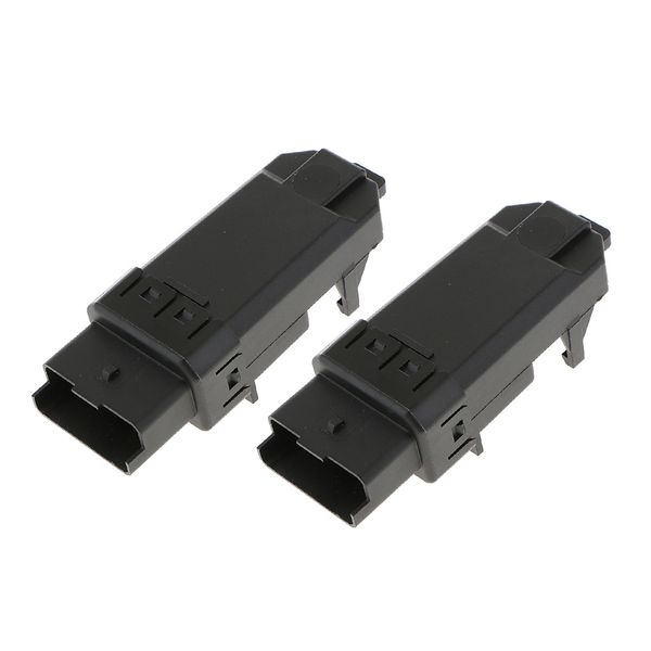 

2x front/rear car window regulator module plug kit for renault front or rear