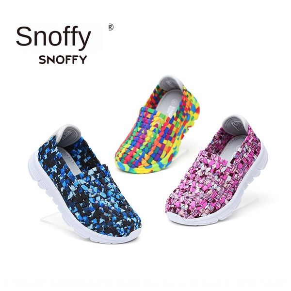 

nanffy children's men's and women's casual sports sports children's sneakers shoes summer new woven shoes korean style, Black