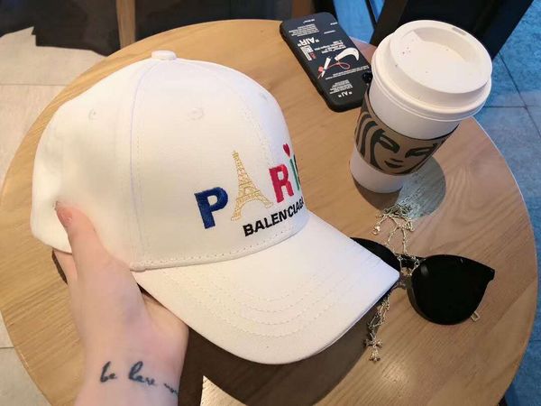 

2020 new 2 color classic letter baseball cap women famous cotton adjustable skull sport golf curved cactus sun hat, Blue;gray