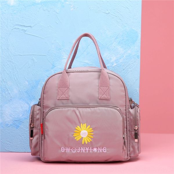 

mummy fashion multi-functional waterproof large capacity hand portable baby handbag backpack backpack bag