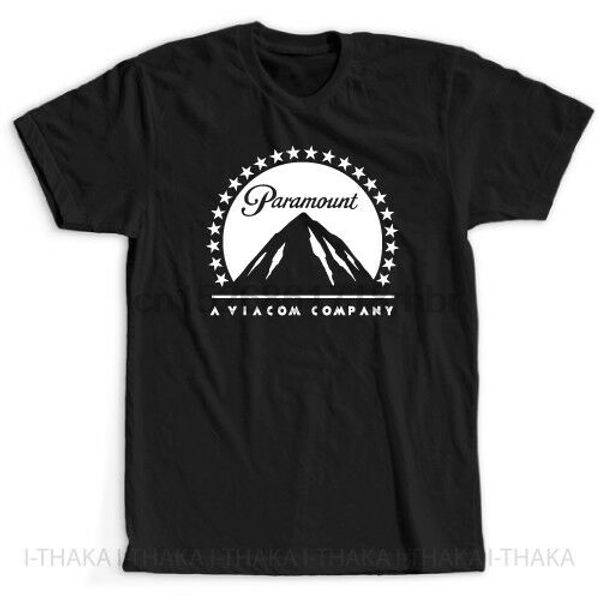 

paramount pictures кинокомпания new t-shirt (1, White;black