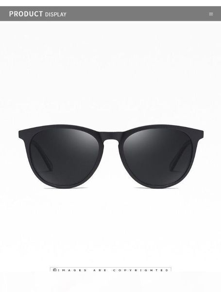 

vintage men sunglasses polarized designer luxury fashion round sunglasses cool uv400 for multi 6905, White;black